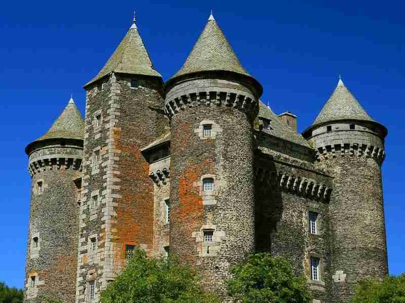 Chateau du Bousquet en Aveyron