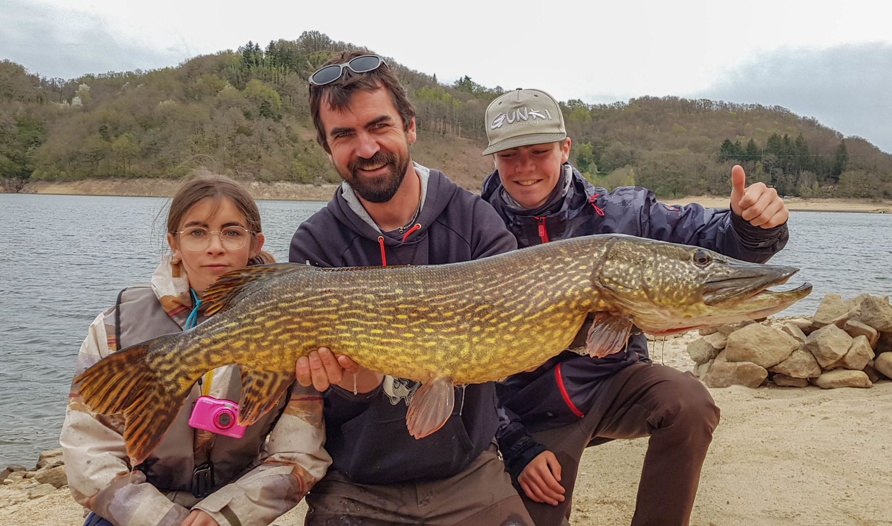 peche brochet en aveyron