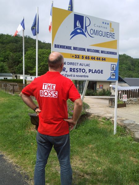 Camping La Romiguière - Laguiole - Aubrac - Aveyron