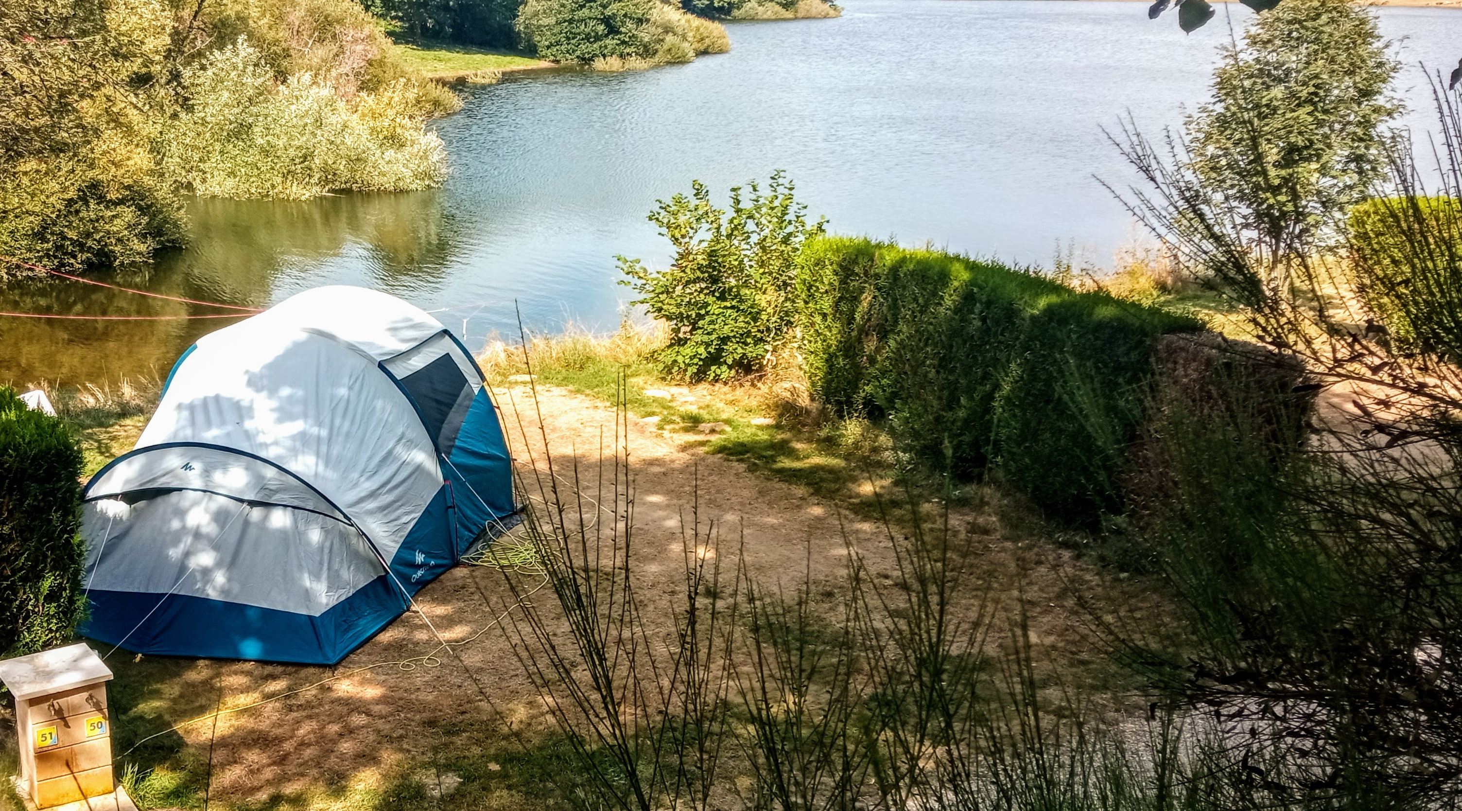 Camping pitch in Aveyron