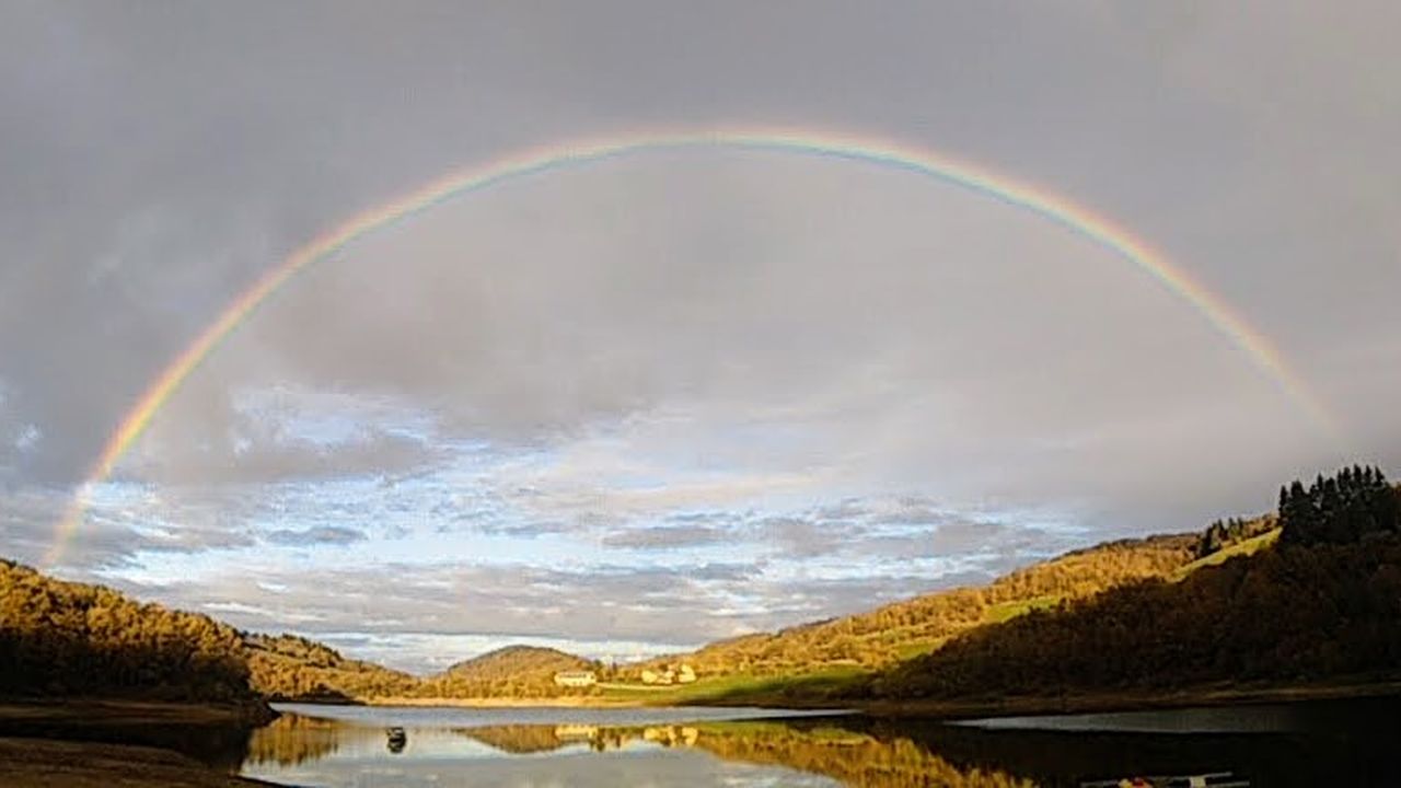 arc en ciel en novembre 2020