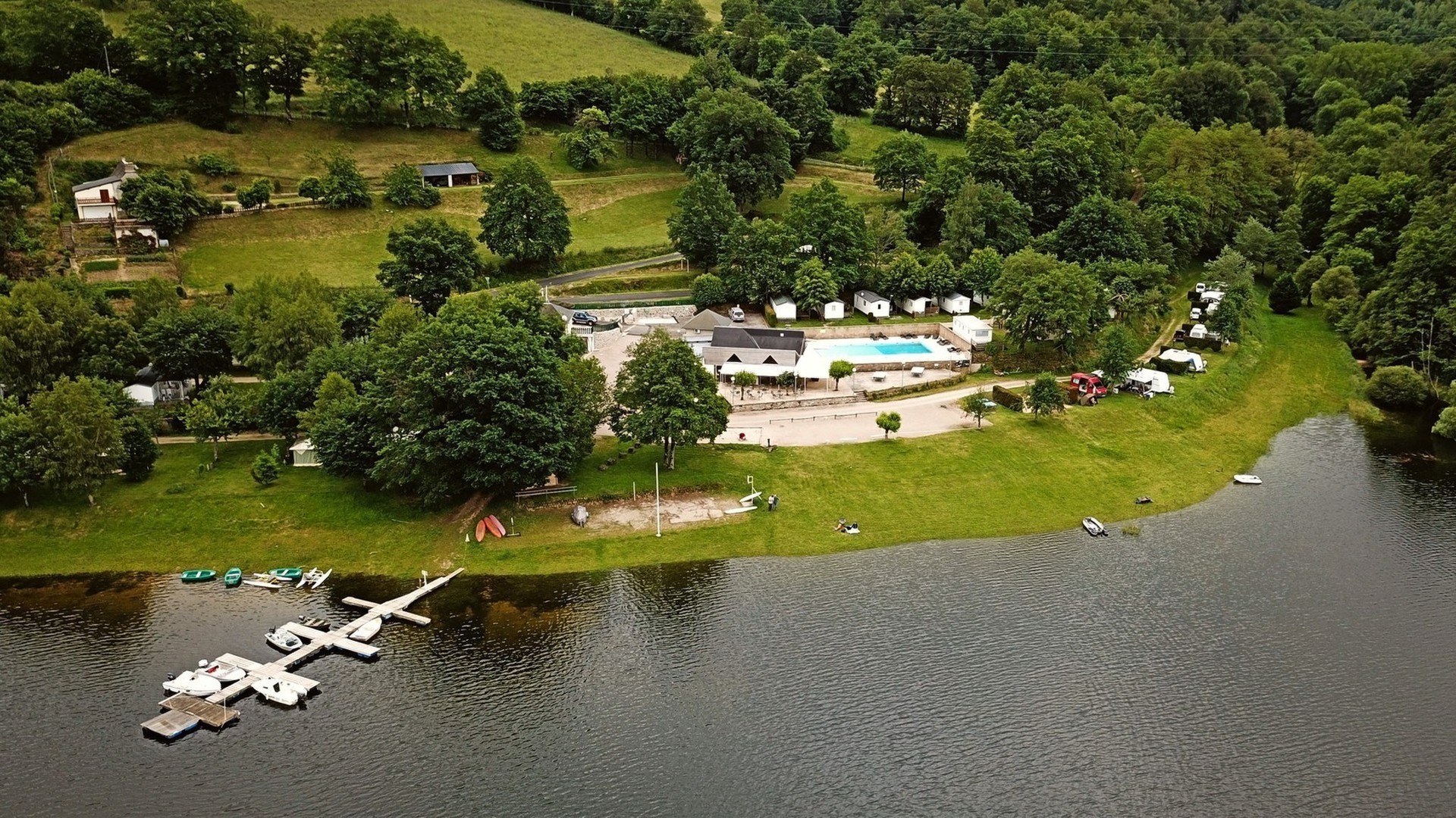 Ла кампа. Аверон остров. Camping France. Кораньи де ла Кампа. Camping Ardeche.