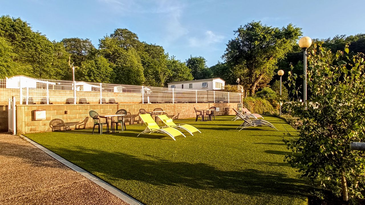 la terrasse solarium