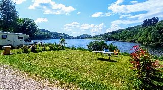 Camping La Romiguiere : Emplacement 44