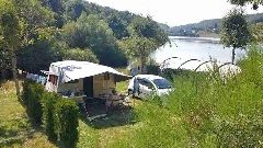 Camping La Romiguiere : Emplacement 51