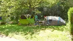 Camping La Romiguiere : Emplacement 57