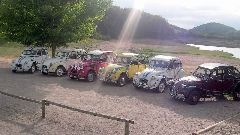 Camping La Romiguiere : 2cv club