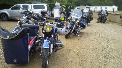 Camping La Romiguiere : Motos anciennes