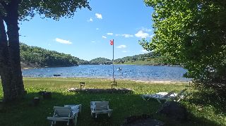 Camping La Romiguiere : Relax au bord du lac
