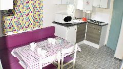 Camping La Romiguiere : Mobilhome 26 interieur