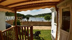 Camping La Romiguiere : Emplacement 02