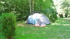Camping La Romiguiere : Emplacement 59