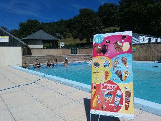 Camping La Romiguiere : 2019 06 17 Les glaces sont arrivées